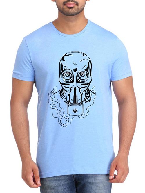 blue polyester tshirt - 12144297 - Very Small Image - 1