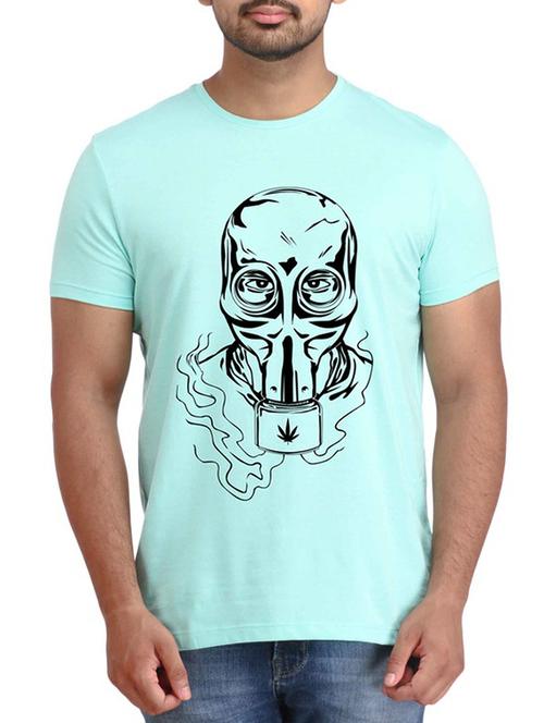 light blue polyester tshirt - 12144298 - Very Small Image - 1