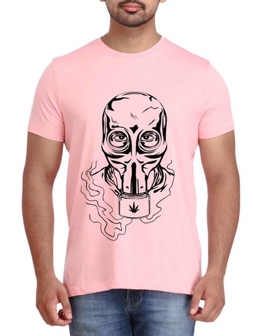 pink polyester tshirt - 12144302 - Very Small Image - 1
