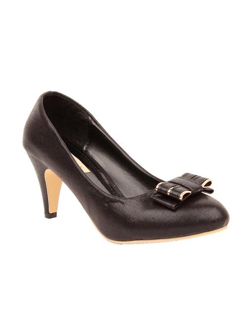 black fabric pump - 12149622 - Very Small Image - 1