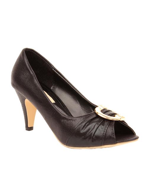 black fabric sandal - 12150518 - Very Small Image - 1