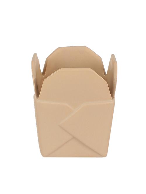 stylish letter shape 11 cm planter pot - 12150879 - Very Small Image - 1