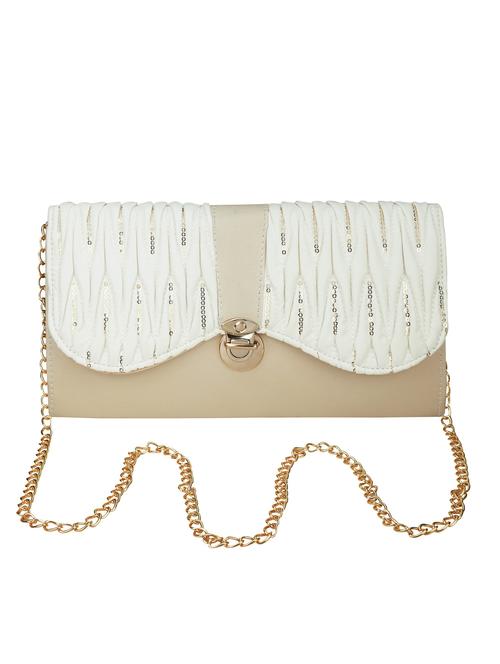 multi colored synthetic leather clutch with sling - 12151681 - Very Small Image - 1