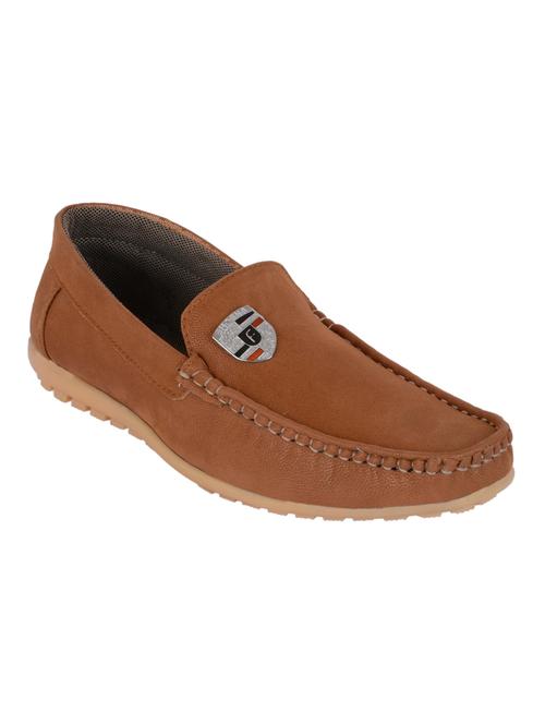 brown Leatherete loafer - 12152754 - Very Small Image - 1