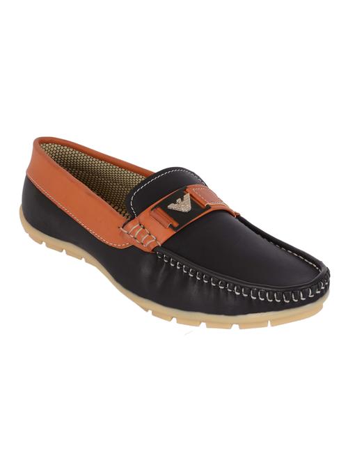 black Leatherete loafer - 12152755 - Very Small Image - 1