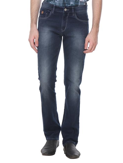 blue light washed jeans - 12152828 - Very Small Image - 1