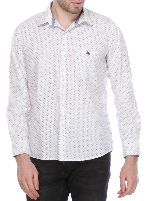 multi colored linen casual shirt - 12152924 - Very Small Image - 1