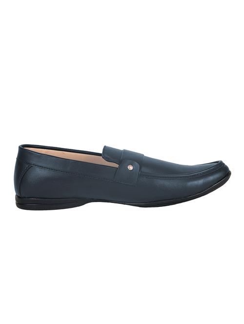 blue synthetic slip on loafers - 12154342 - Very Small Image - 1