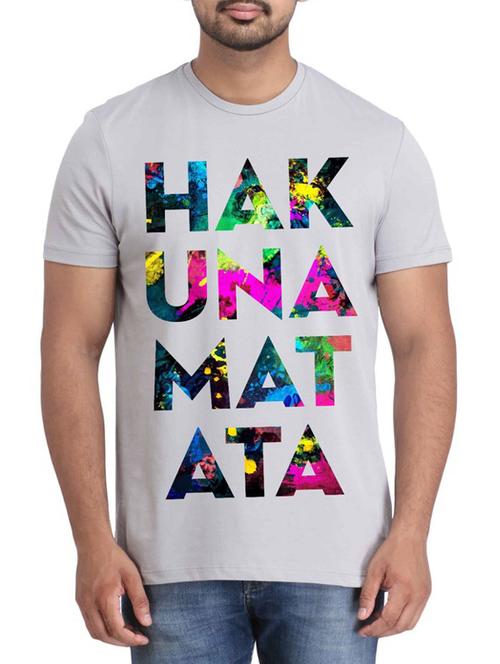 grey polyester tshirt - 12161248 - Very Small Image - 1
