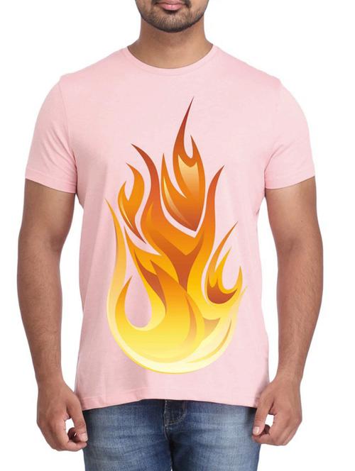 pink polyester tshirt - 12161265 - Very Small Image - 1