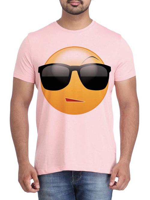 pink polyester tshirt - 12161286 - Very Small Image - 1
