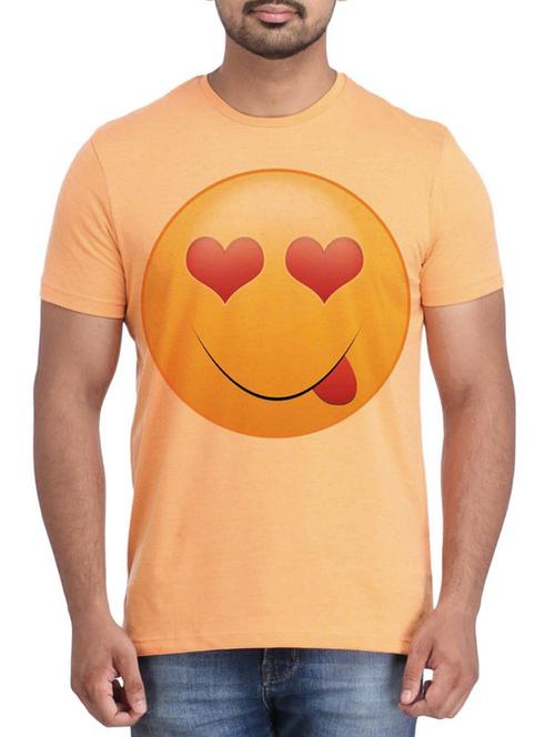 orange polyester tshirt - 12161292 - Very Small Image - 1