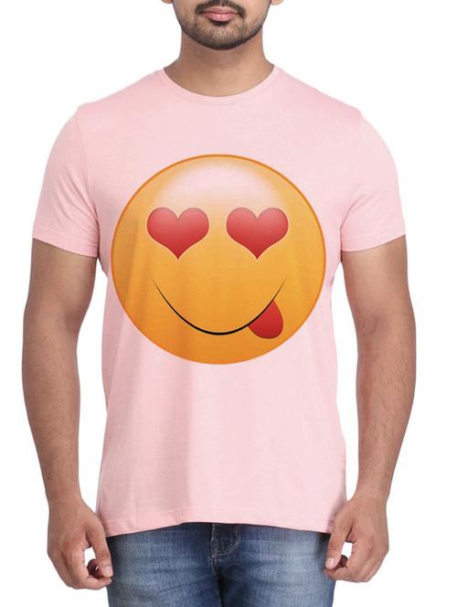 pink polyester tshirt - 12161293 - Very Small Image - 1
