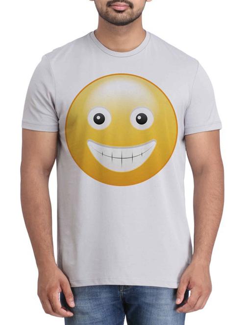 grey polyester tshirt - 12161311 - Very Small Image - 1