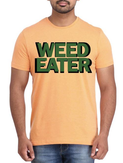 orange polyester tshirt - 12161355 - Very Small Image - 1