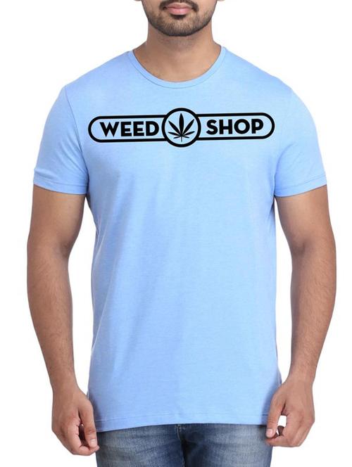 blue polyester tshirt - 12161365 - Very Small Image - 1