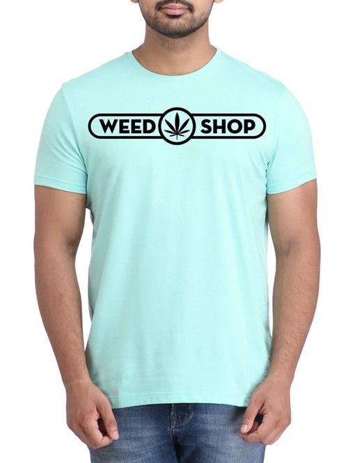 light blue polyester tshirt - 12161366 - Very Small Image - 1