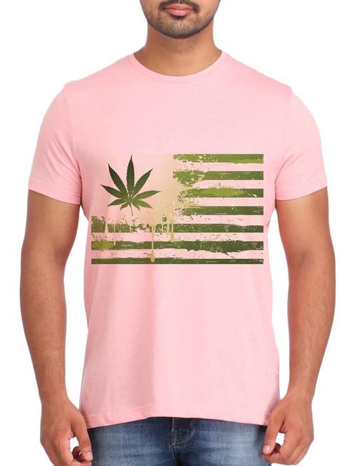 pink polyester tshirt - 12161419 - Very Small Image - 1