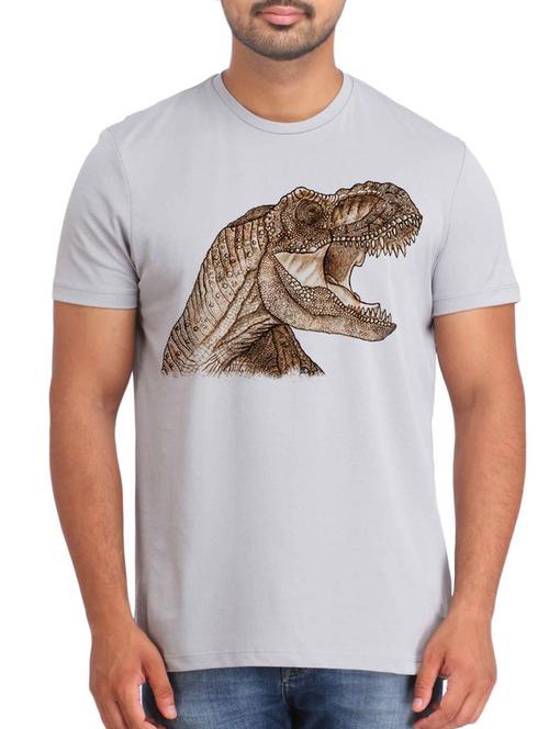 grey polyester tshirt - 12161437 - Very Small Image - 1
