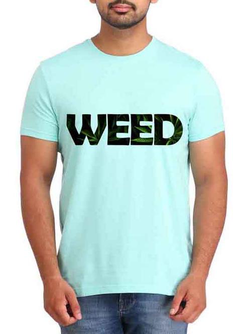 light blue polyester tshirt - 12161534 - Very Small Image - 1