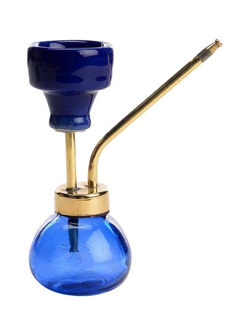 BLUE glass hookah - 12163983 - Very Small Image - 1