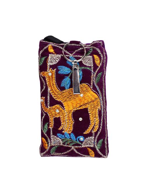 multi colored cotton sling bag - 12165169 - Very Small Image - 1