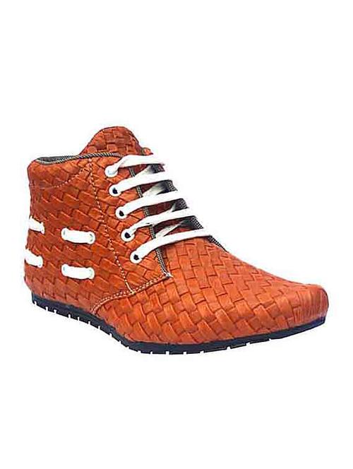 tan lace up ankle boot - 12166228 - Very Small Image - 1