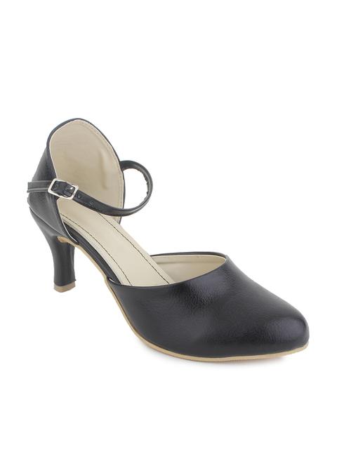 black ankle strap sandal - 12166470 - Very Small Image - 1