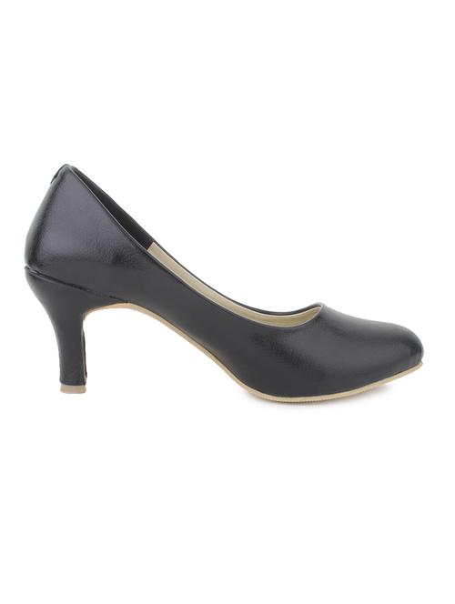 black fabric pump - 12166472 - Very Small Image - 1