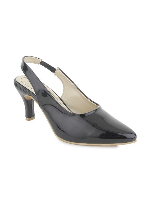 black backstrap sandal - 12166474 - Very Small Image - 1