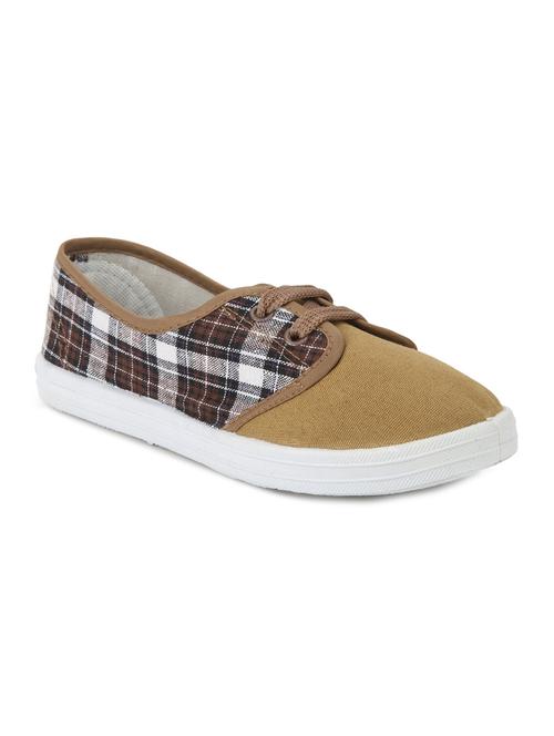 brown canvas sneaker - 12167812 - Very Small Image - 1