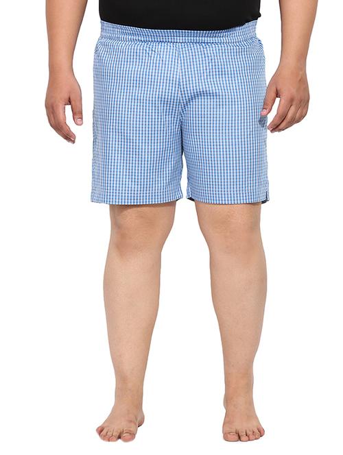 multi cotton shorts - 12168052 - Very Small Image - 1