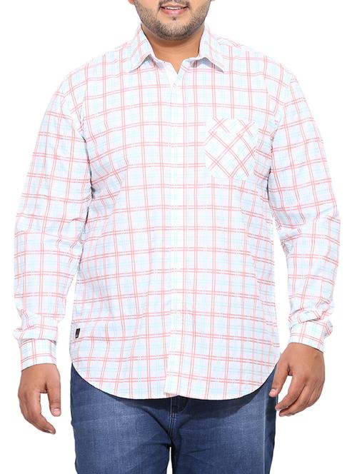 multi cotton casual shirt - 12168093 - Very Small Image - 1