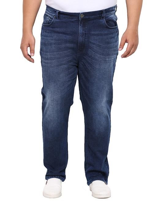 blue cotton jeans - 12168180 - Very Small Image - 1