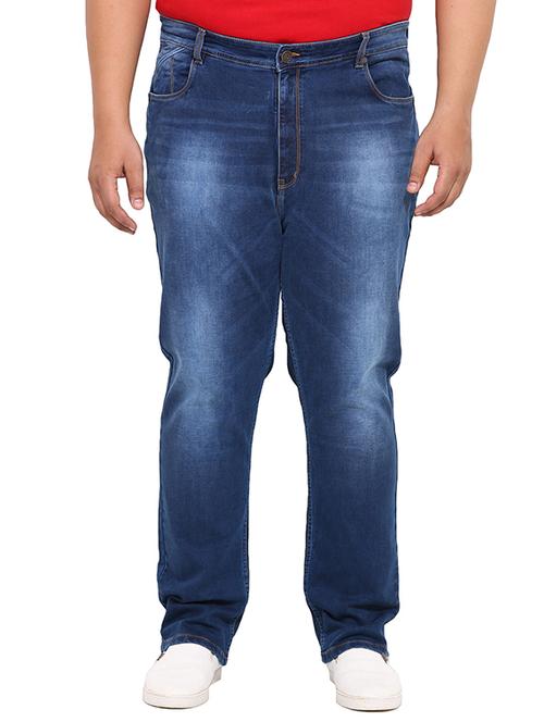 blue cotton jeans - 12168181 - Very Small Image - 1
