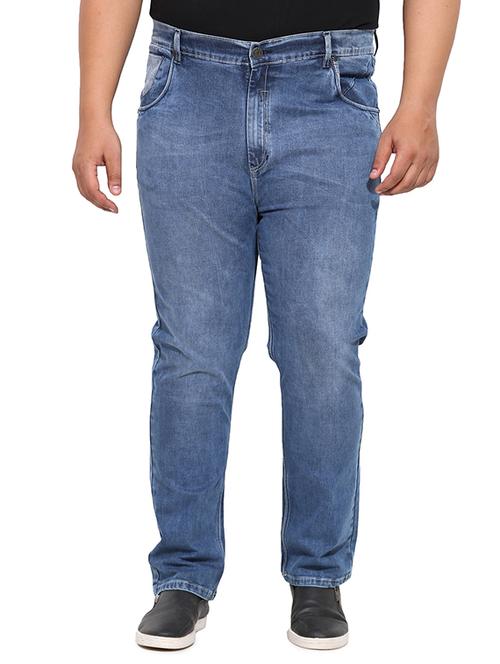 blue cotton jeans - 12168182 - Very Small Image - 1