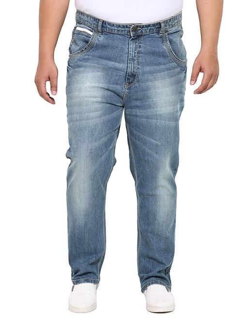 blue cotton jeans - 12168183 - Very Small Image - 1