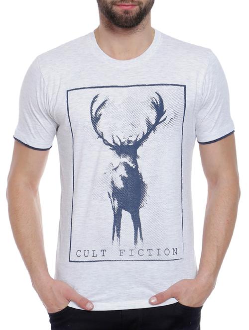 white cotton tshirt - 12168443 - Very Small Image - 1