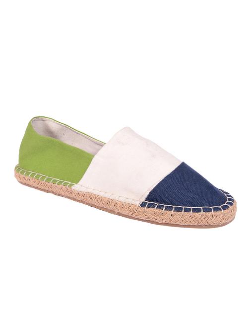 multi colored canvas slip on espadrilles - 12168498 - Very Small Image - 1
