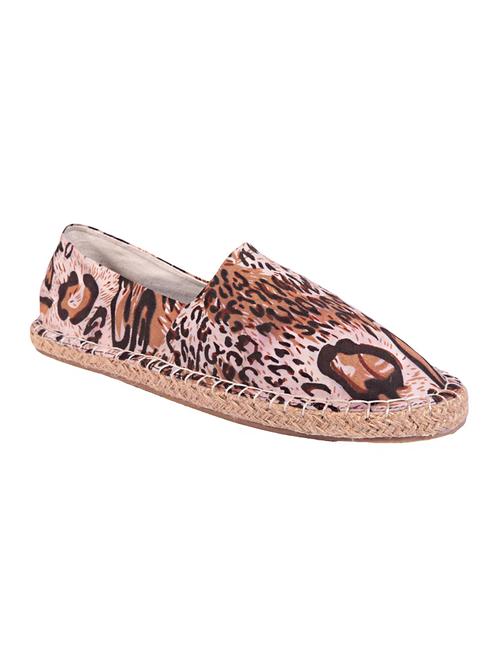 brown printed espadrille - 12168513 - Very Small Image - 1