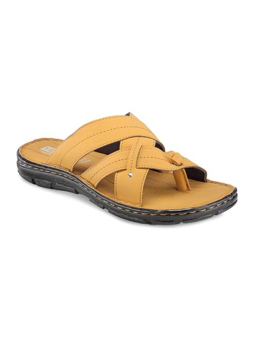 brown Leatherette slipper - 12169958 - Very Small Image - 1