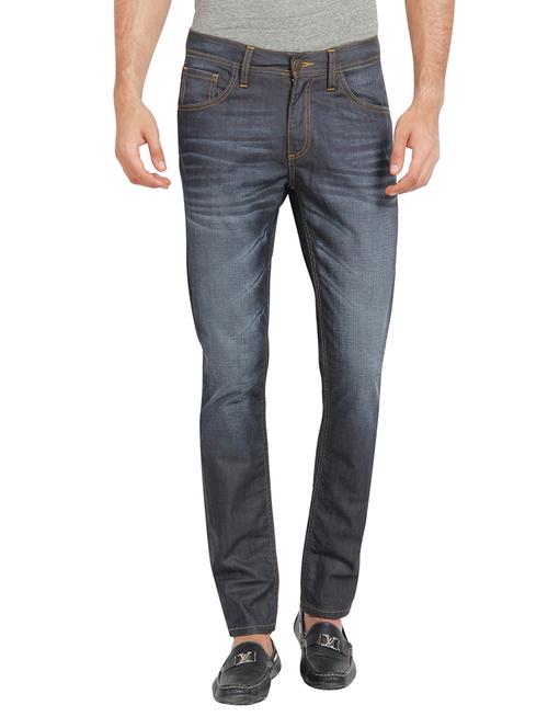 blue cotton jean - 12170412 - Very Small Image - 1