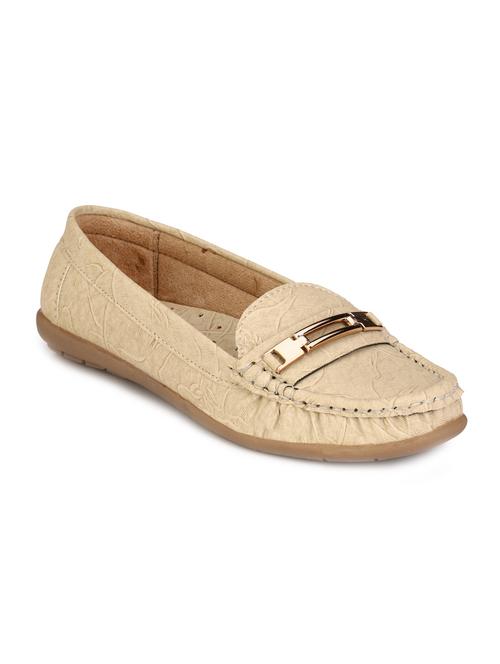 beige leatherette loafer - 12170539 - Very Small Image - 1