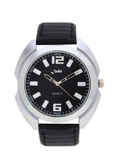 indo black analog watch (cha-pp-menwatch -2) - 12170546 - Very Small Image - 1
