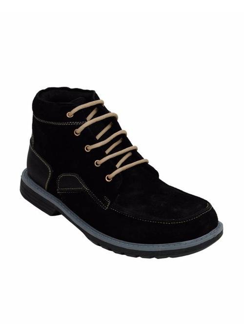 black lace up ankle boot - 12176303 - Very Small Image - 1