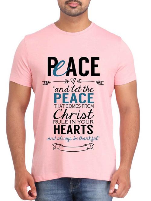 pink polyester tshirt - 12176339 - Very Small Image - 1