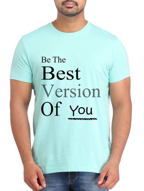 light blue polyester tshirt - 12176342 - Very Small Image - 1