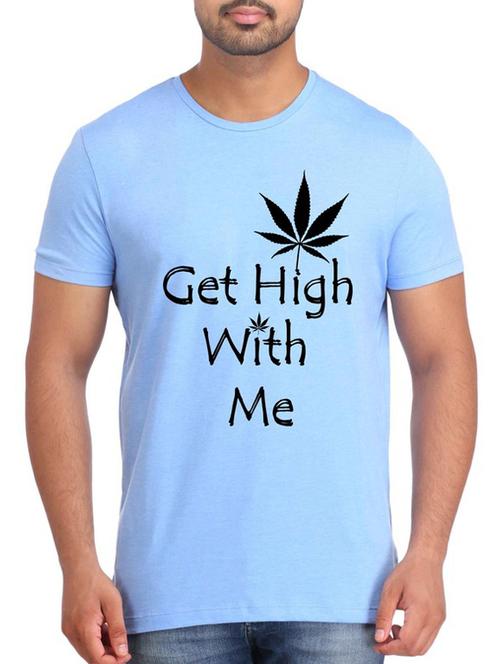 blue polyester tshirt - 12176355 - Very Small Image - 1
