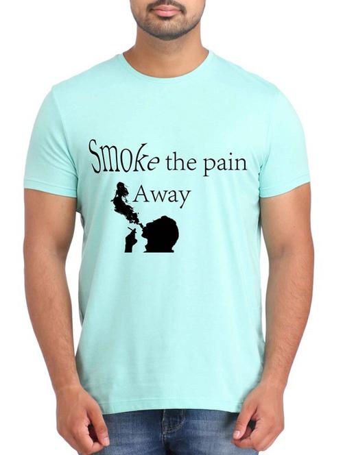 light blue polyester tshirt - 12176363 - Very Small Image - 1
