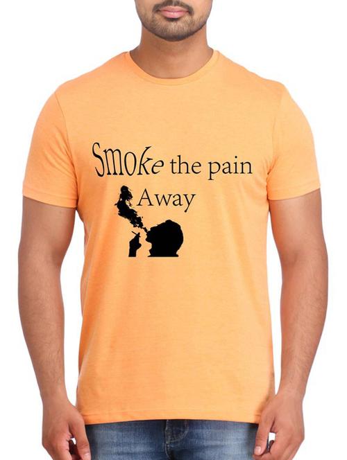 orange polyester tshirt - 12176366 - Very Small Image - 1